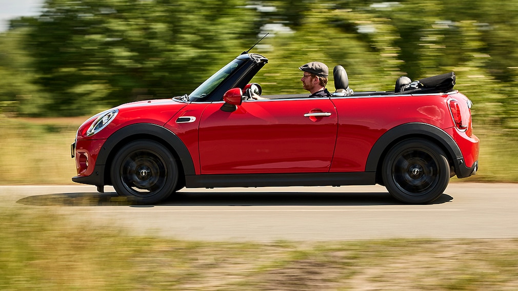 Mini Cooper Cabrio