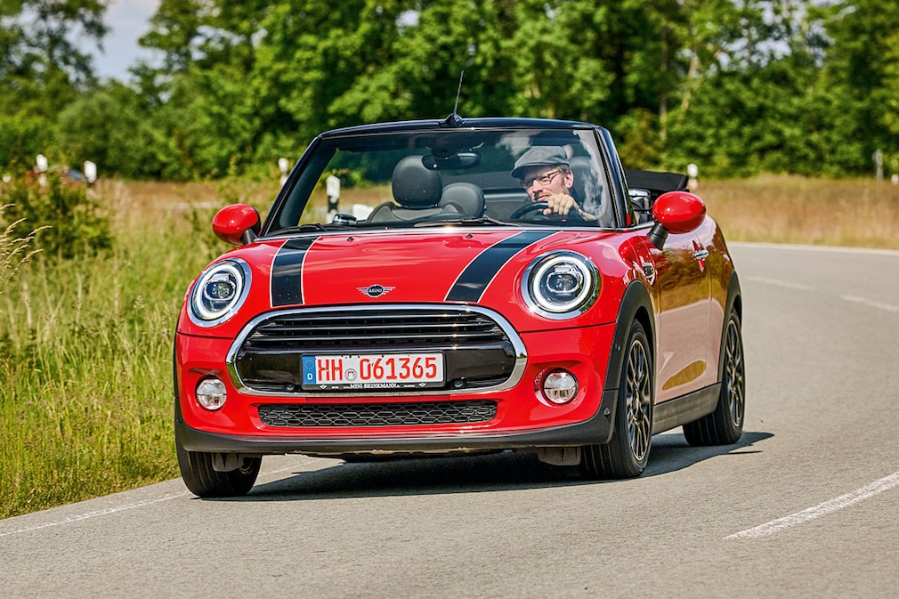 Mini Cooper Cabrio GebrauchtwagenTest AUTO BILD