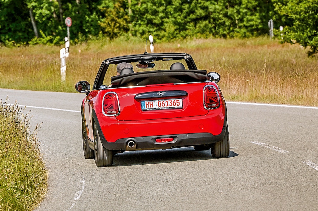 Mini Cooper Cabrio