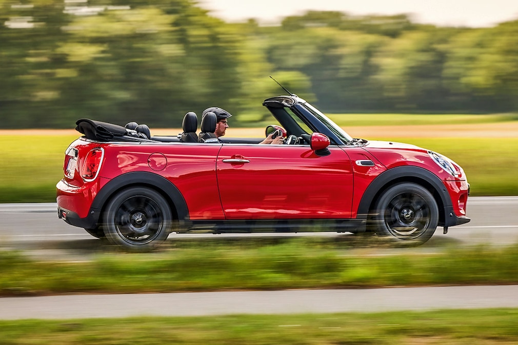 Mini Cooper Cabrio