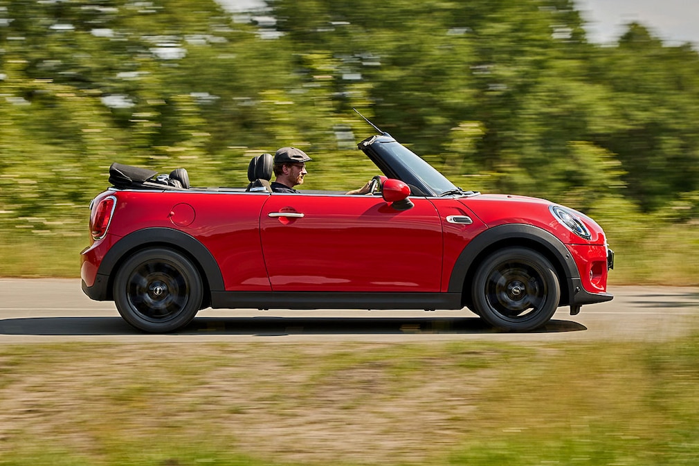Mini Cooper Cabrio