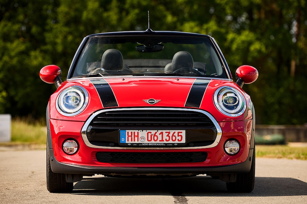 Mini Cooper Cabrio