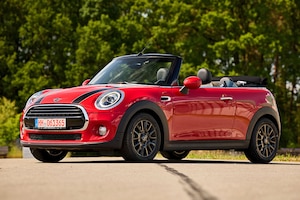 Mini Cooper Cabrio