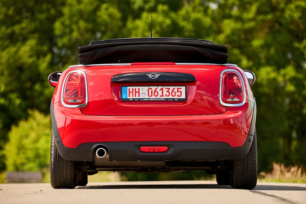 Mini Cooper Cabrio