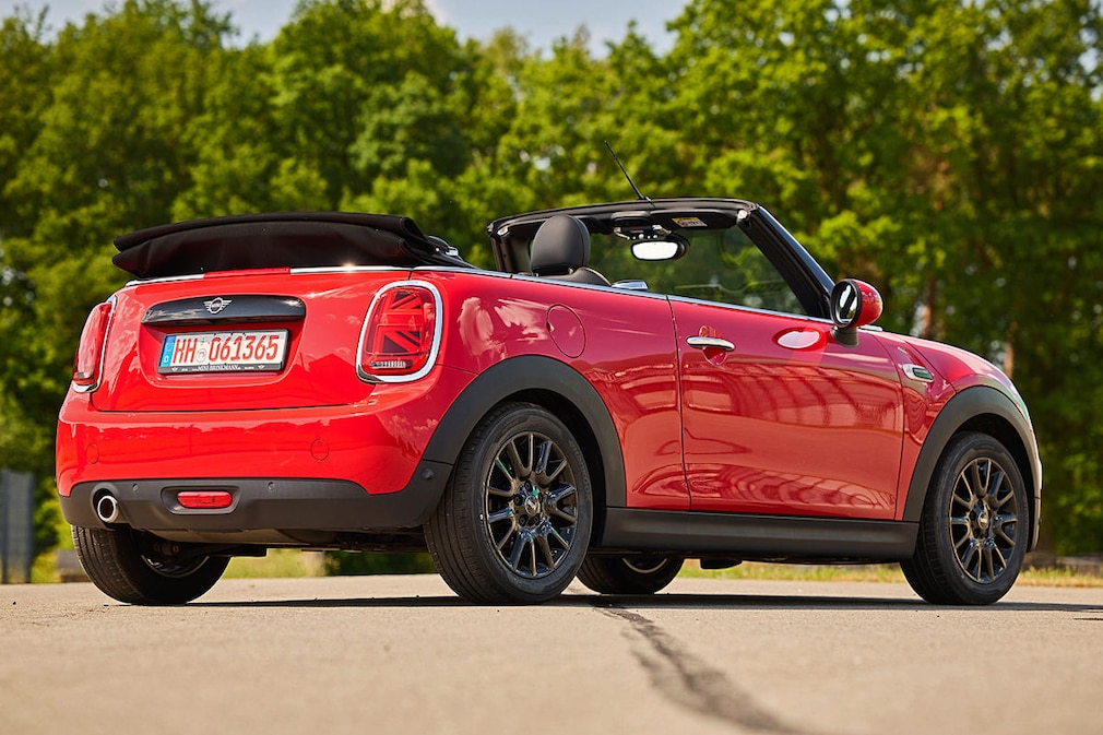 Mini Cooper Cabrio