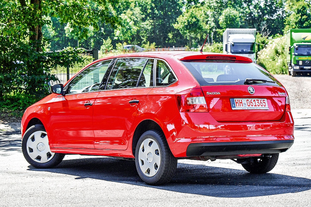 Skoda Rapid Spaceback 1.6 TDI