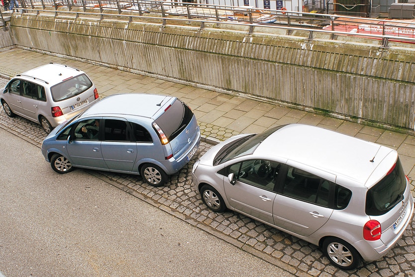 Richtig einparken So klappt‘s! AUTO BILD