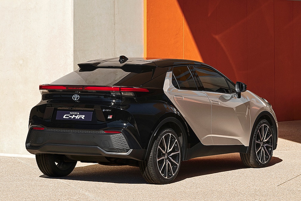 Toyota CHR Zweite Generation startet Ende 2023 erster Check! AUTO
