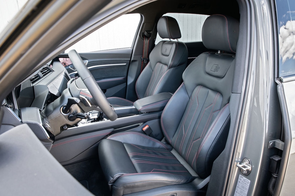 Audi Q8 e-tron 55 quattro
