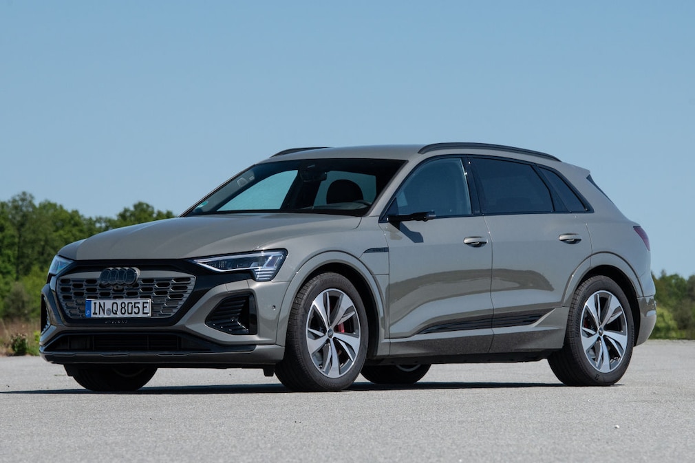 Audi Q8 e-tron 55 quattro