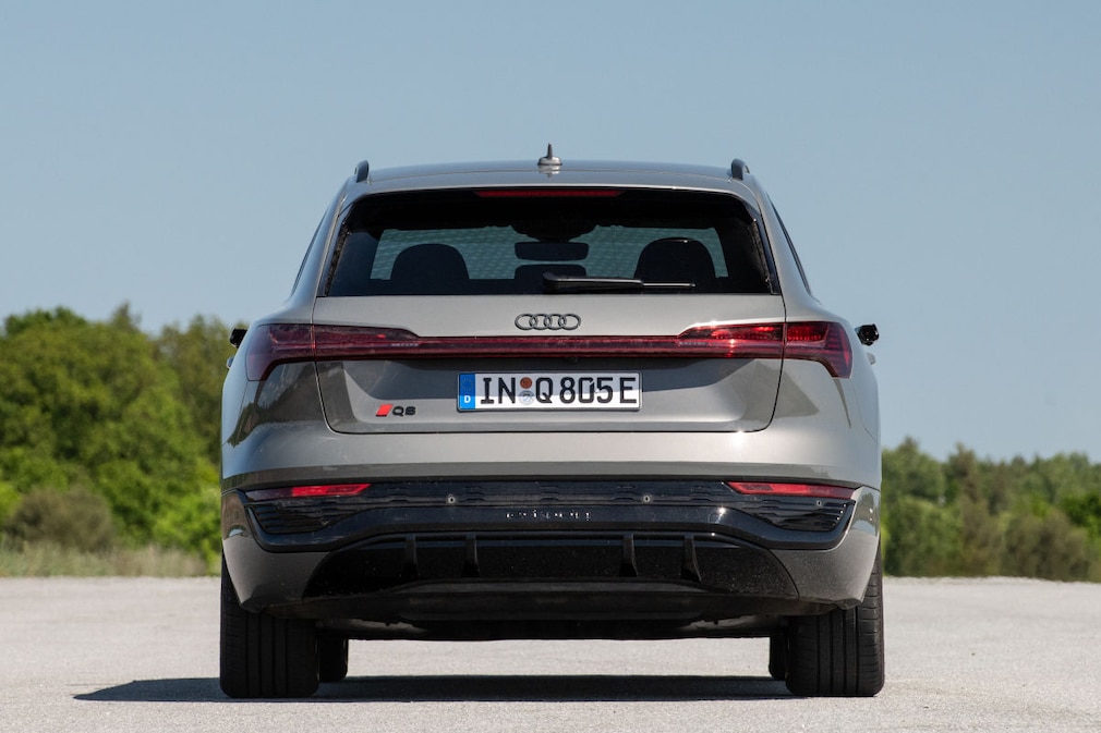 Audi Q8 e-tron 55 quattro