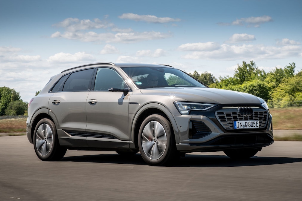 Audi Q8 e-tron 55 quattro