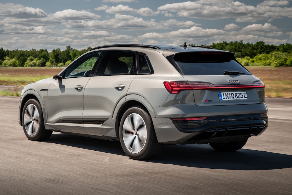 Audi Q8 e-tron 55 quattro