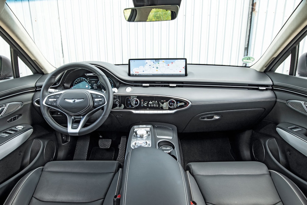 Genesis Electrified GV70
