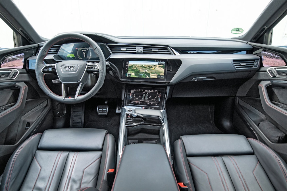Audi Q8 e-tron 55 quattro