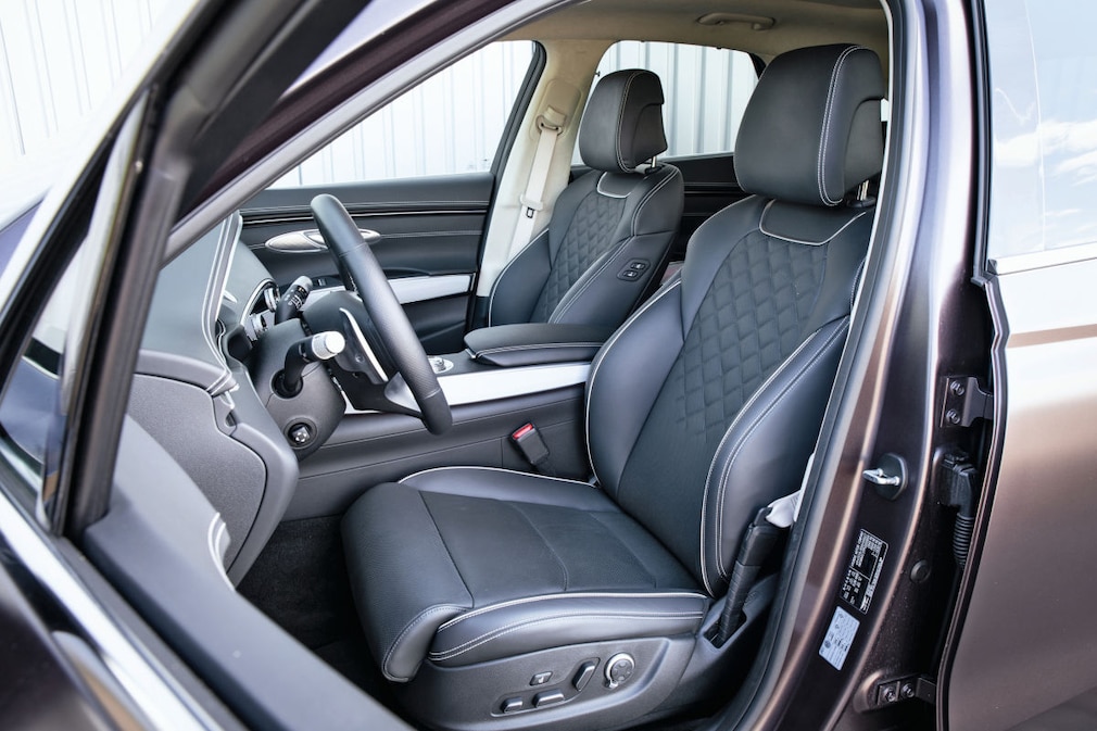 Genesis Electrified GV70