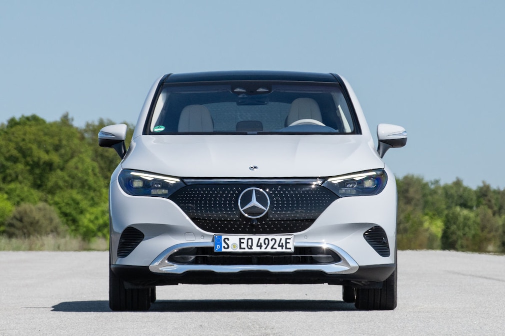 Mercedes EQE 500 4Matic