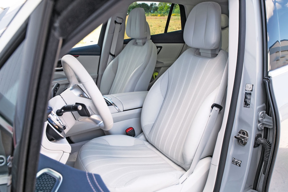 Mercedes EQE 500 4Matic