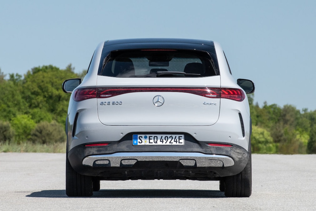 Mercedes EQE 500 4Matic