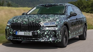 Skoda Superb Combi