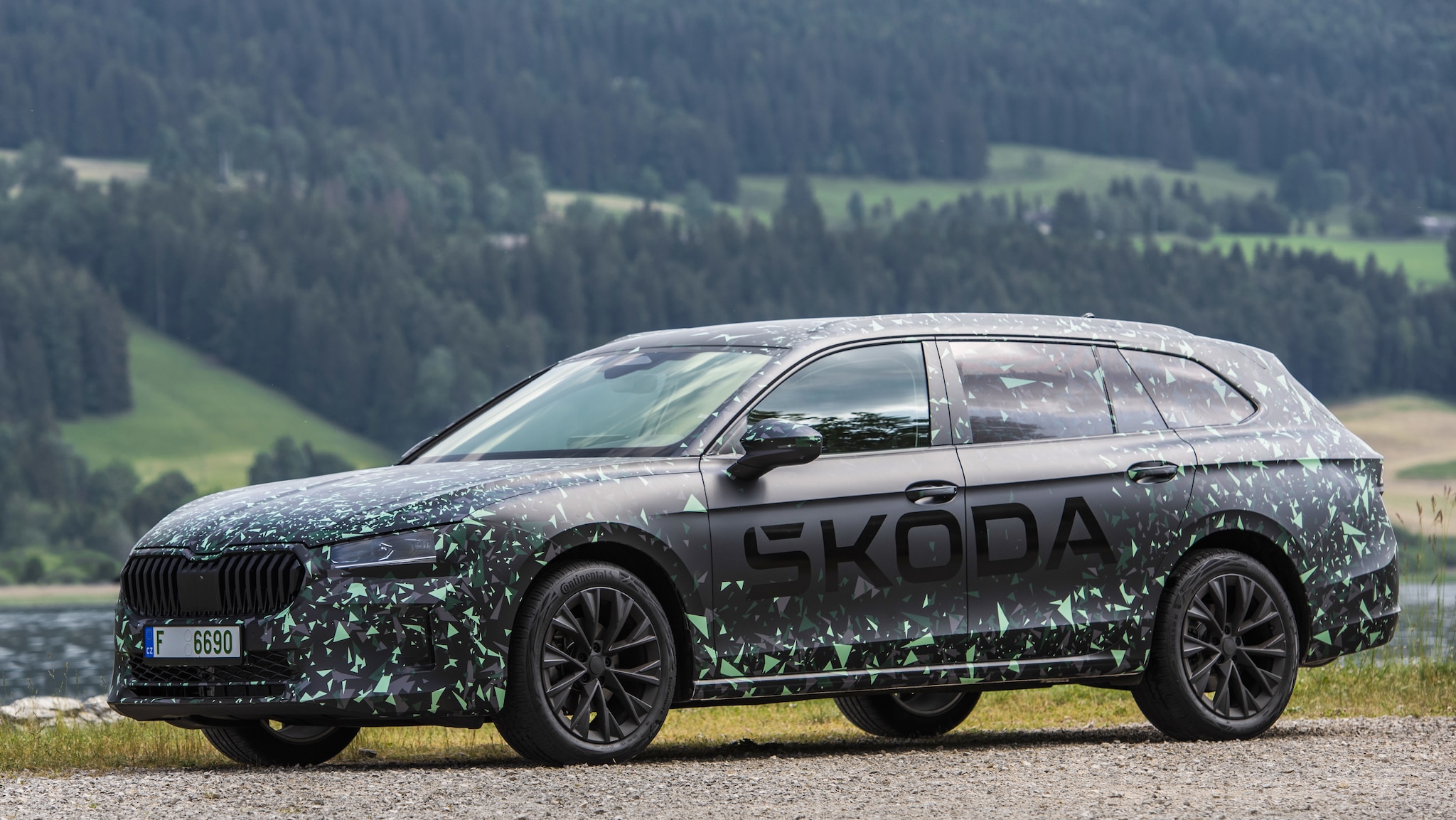 Der neue Škoda Superb Combi: Luxus ganz groß
