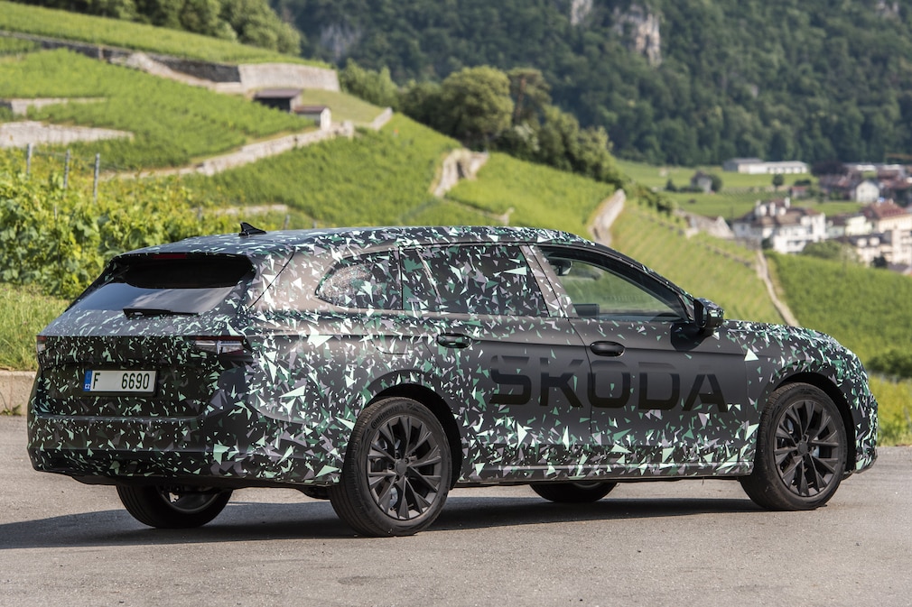Skoda Superb Combi