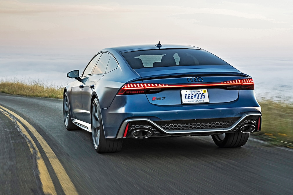 Audi RS7 Performance