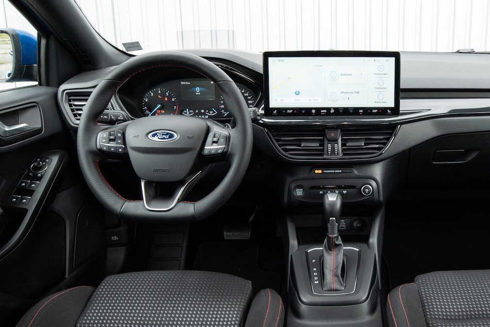 Ford Focus 1.0 EcoBoost Hybrid