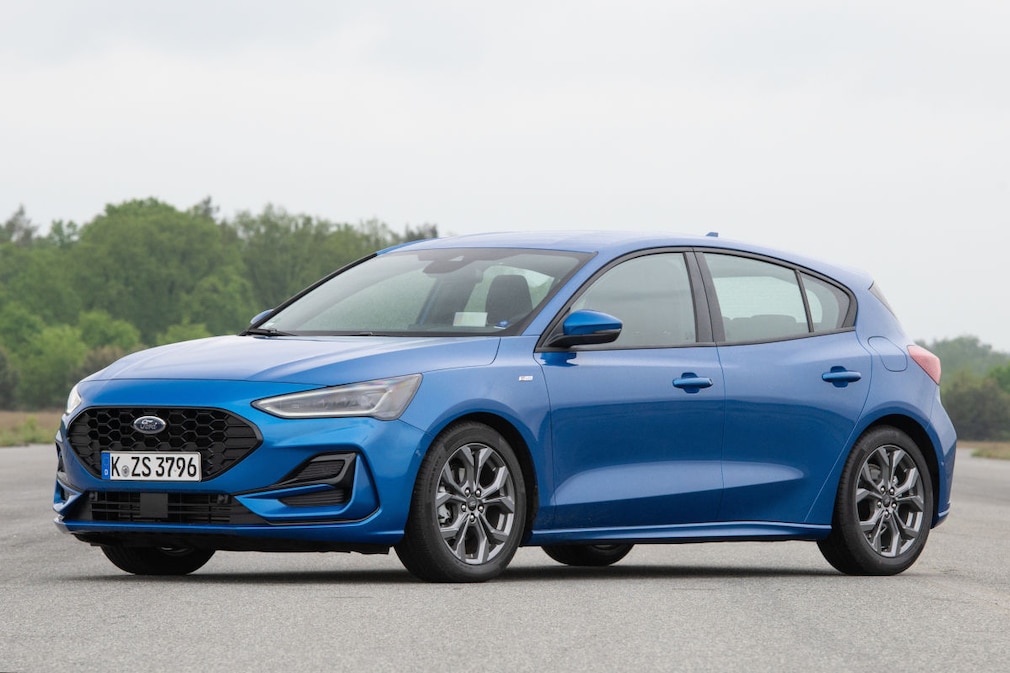 Ford Focus 1.0 EcoBoost Hybrid
