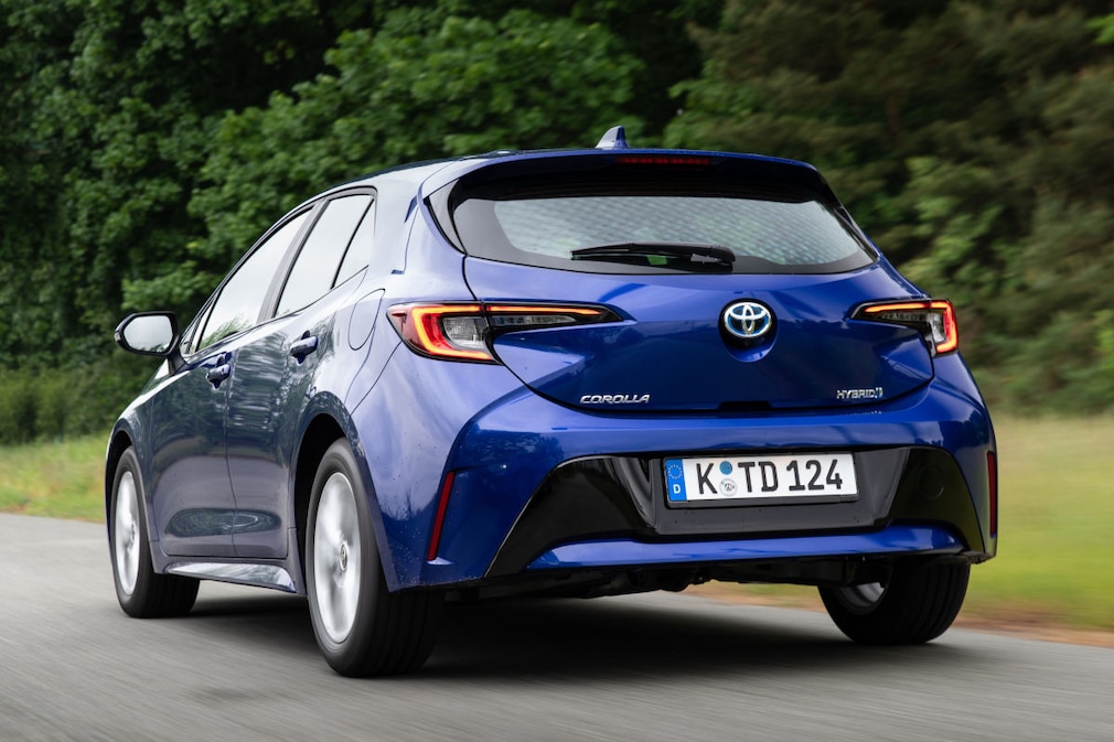 Toyota Corolla 1.8 Hybrid