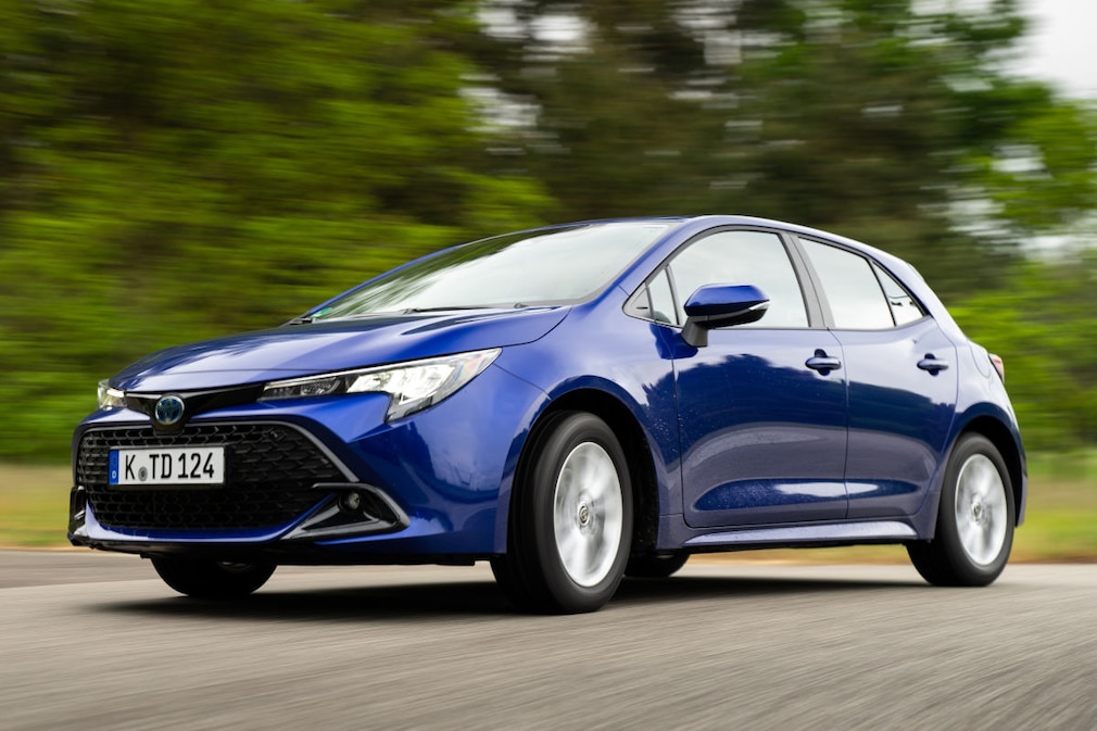 Toyota Corolla 1.8 Hybrid