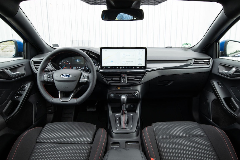 Ford Focus 1.0 EcoBoost Hybrid