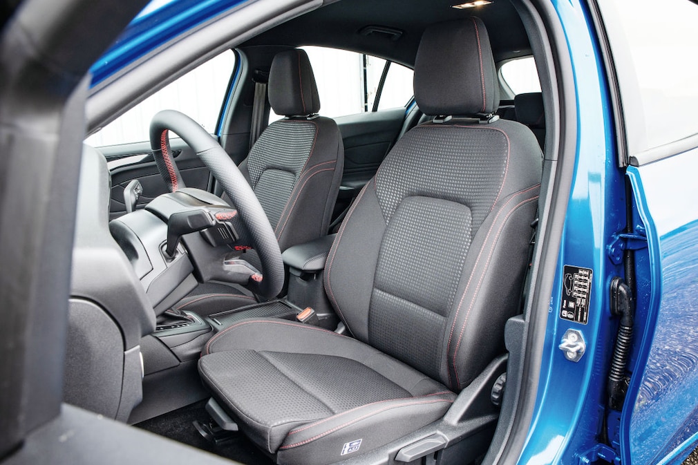 Ford Focus 1.0 EcoBoost Hybrid
