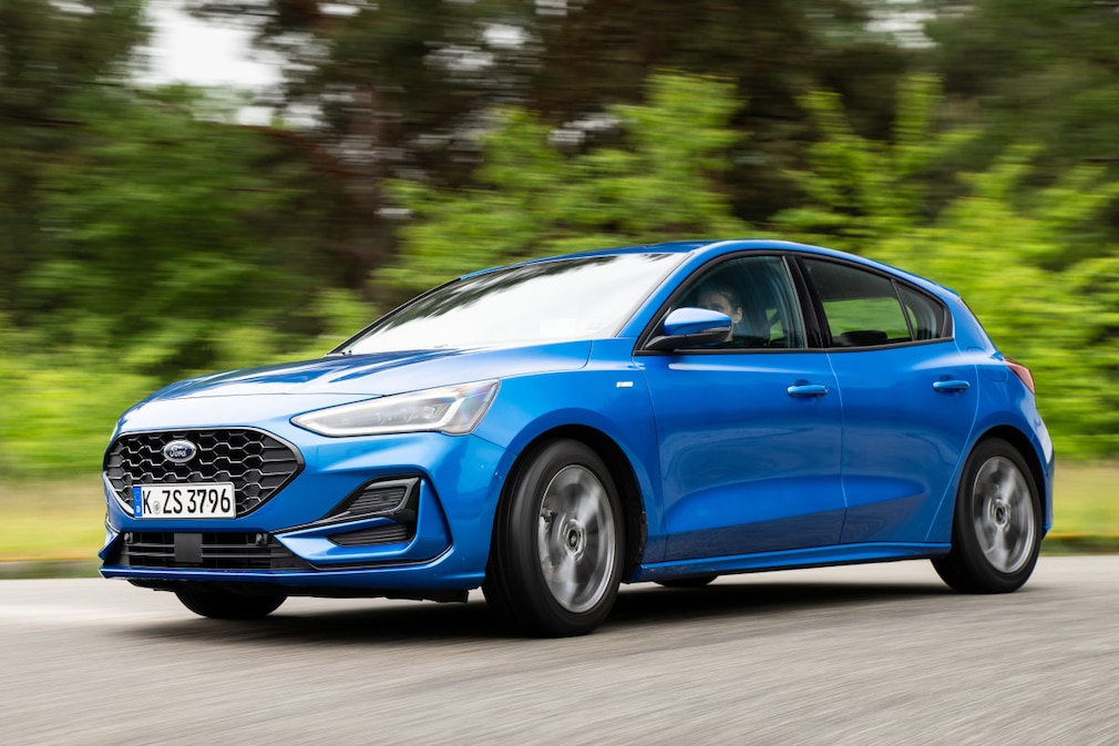 Ford Focus 1.0 EcoBoost Hybrid