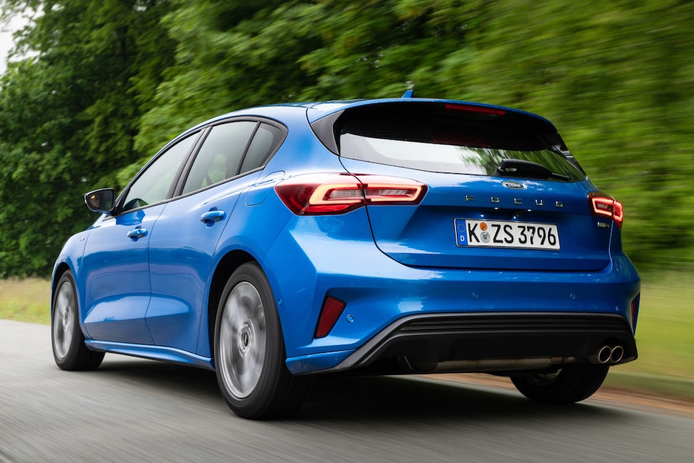 Ford Focus 1.0 EcoBoost Hybrid