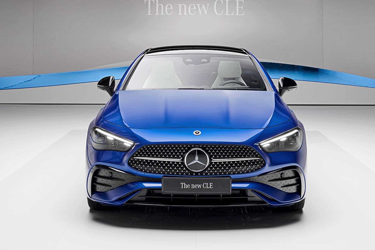 Mercedes CLE (2023): Alle Infos zum neuen Coupé - AUTO BILD