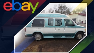 eBay Ford Econoline E - 150