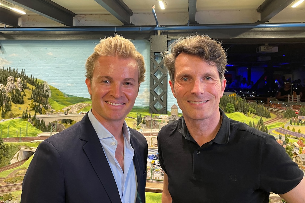 Nico Rosberg im im "MiWuLa"