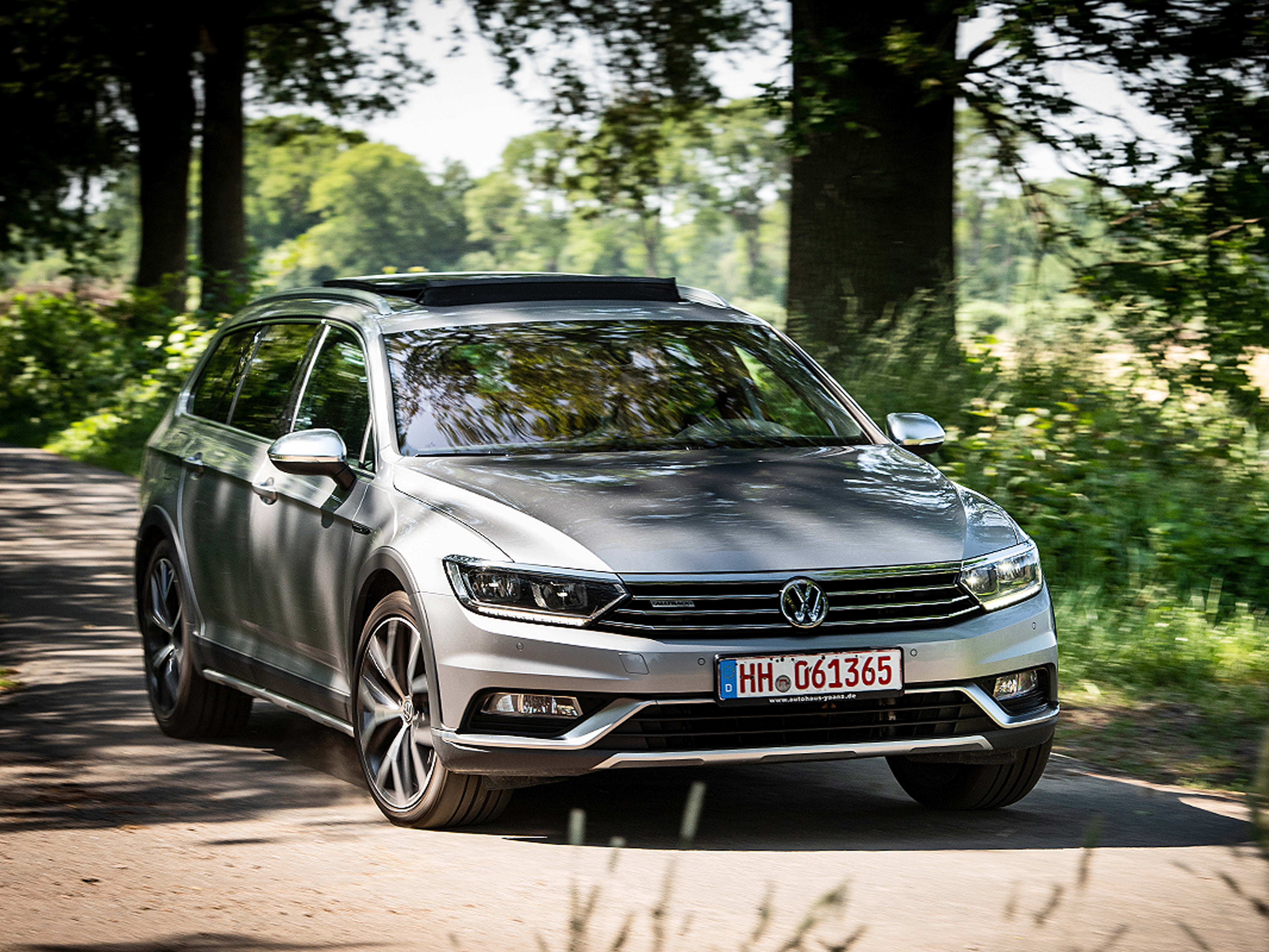 image.title VW Passat Alltrack Motion: Gebrauchtwagen-Test - AUTO BILD Volkswagen Passat 4motion Allrad Erfahrung