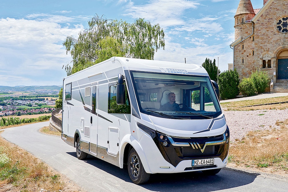 Mobilvetta Kea 185