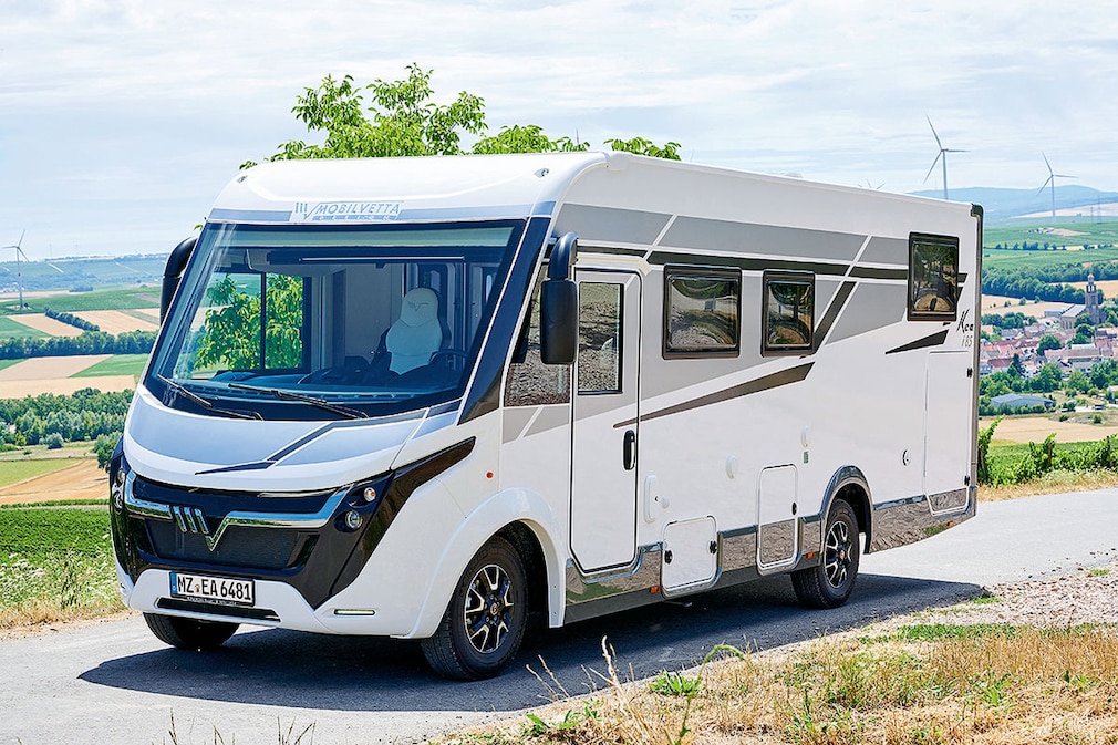 Mobilvetta Kea 185