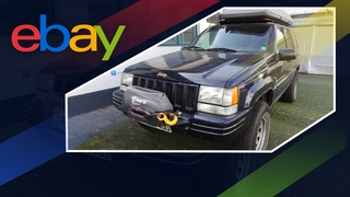 eBay Jeep Cherokee ZJ
