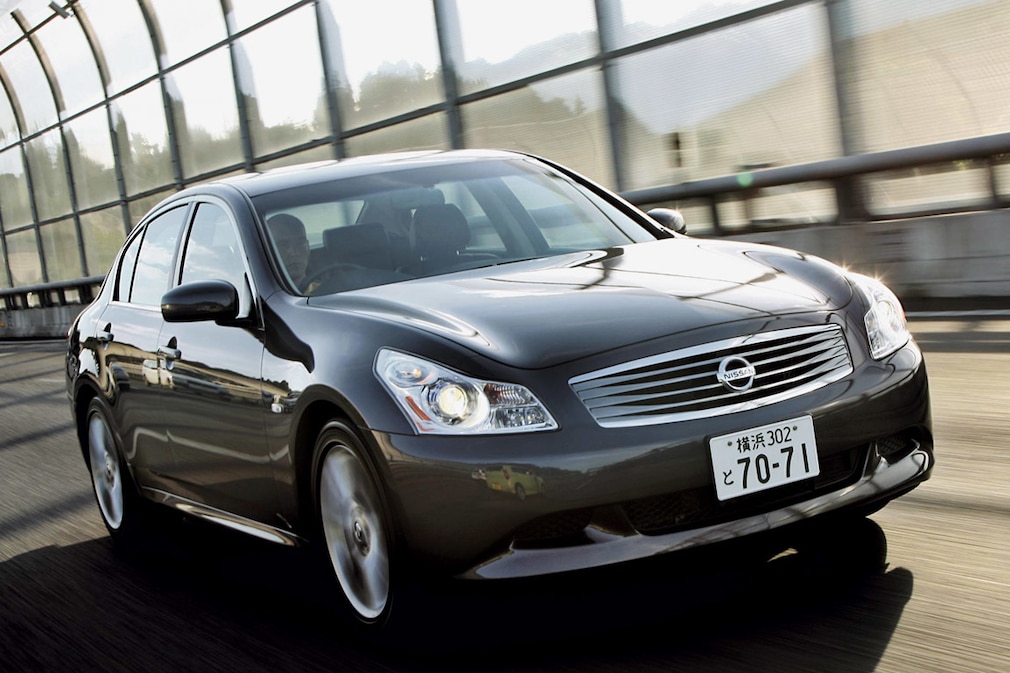 Nissan Luxusmarke Infiniti
