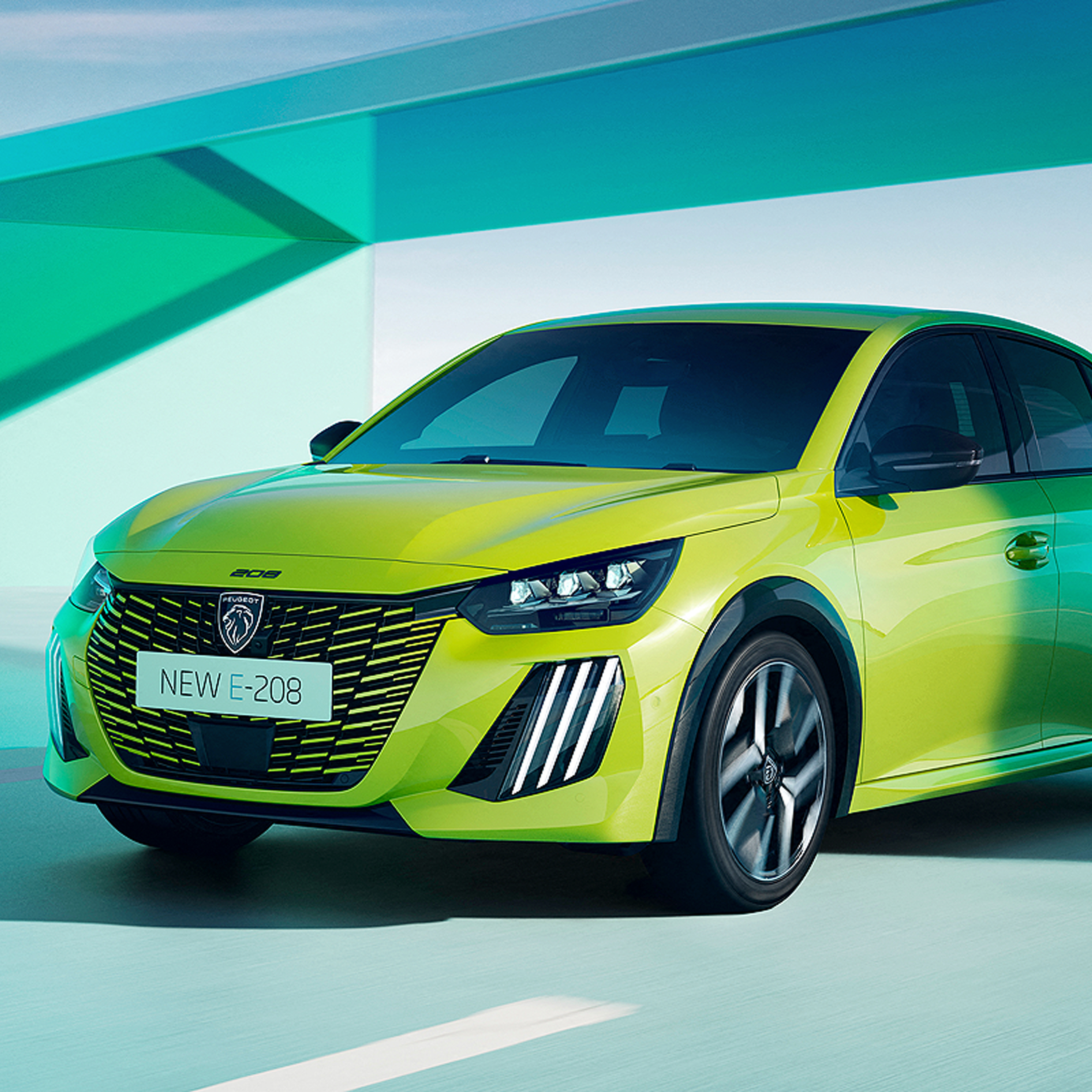 Hybrid peugeot clearance 208