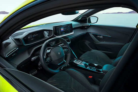 Peugeot 208 Innenraum