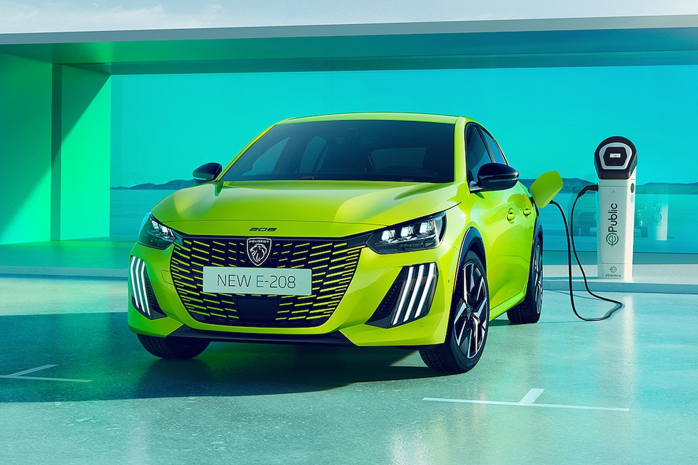 Peugeot e-208