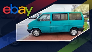 eBay VW T4 original Multivan 1.9