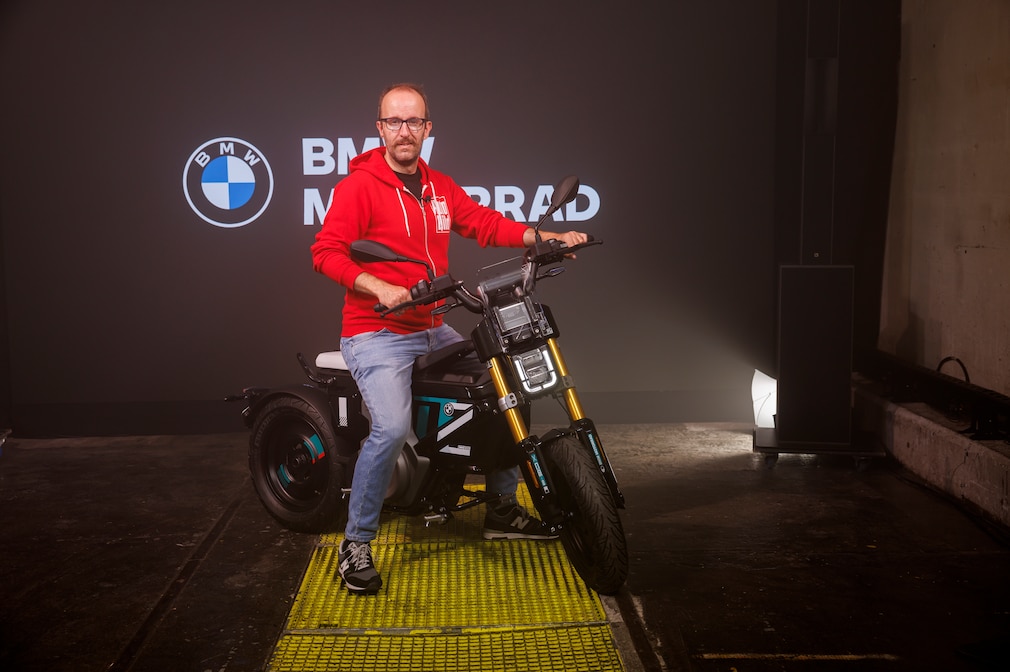 BMW CE 02 BMW CE 02