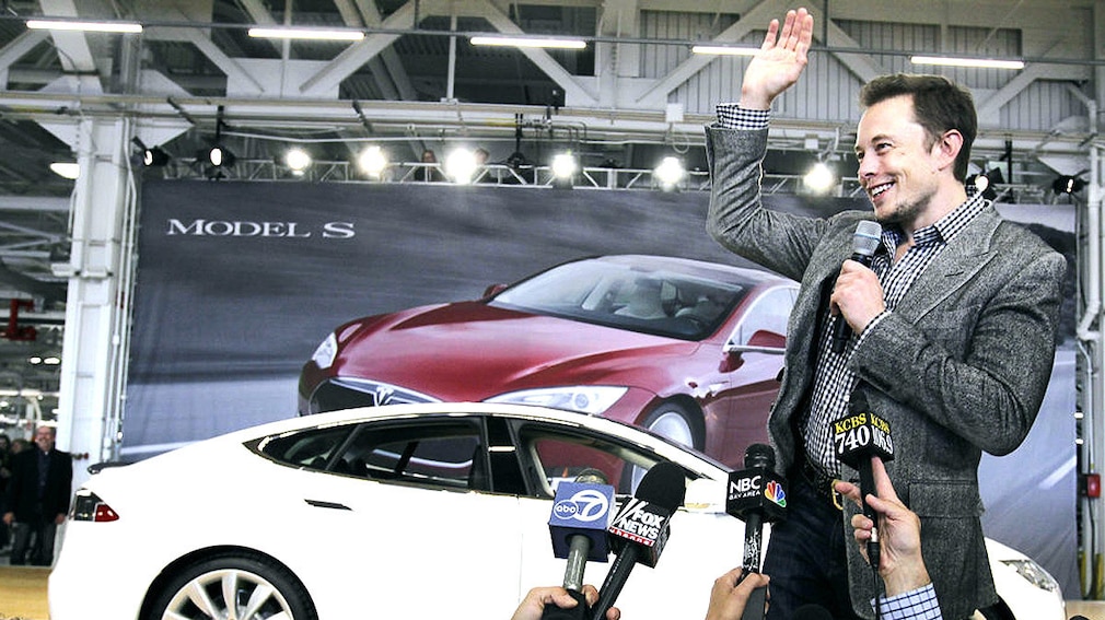 Hyperloop Alpha von Tesla by Elon Musk Photos