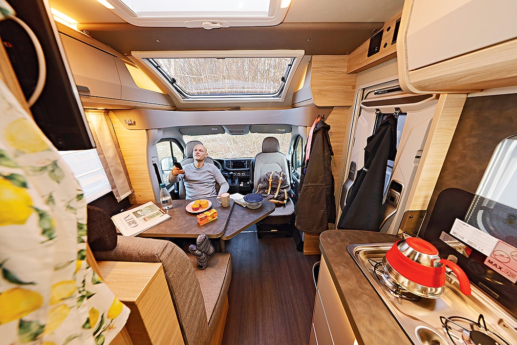 Knaus Van T1 Plus 650